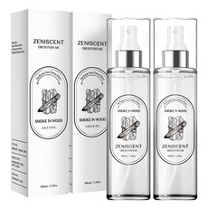 JeniScent 衣物織品除臭香氛噴霧 正品, Smoke In Wood, 100ml, 2瓶