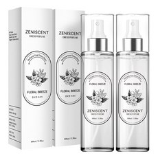 JeniScent 衣物織品除臭香氛噴霧 正品, Floral Breeze, 100ml, 2瓶