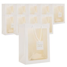 S&Q齊花禮品包裝袋, 單一顏色, 10個