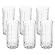 Ocean Glass Traje FTR 海波杯, 6個