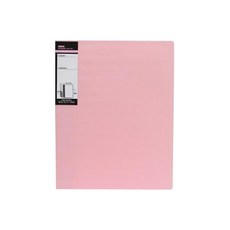 모닝글로리 루멘 바인더 클리어화일 20p, 핑크, 1개