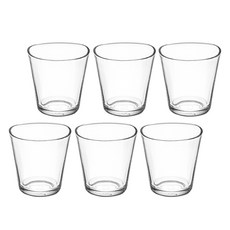 오션글라스 센티크 락잔, 245ml, 6개