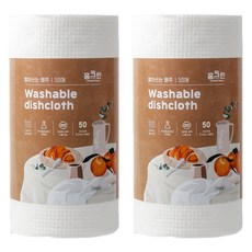 Home Clean 嫘縈可水洗格紋抹布, 50入, 2個