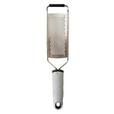 UNIQUE HOUSE HOME DECO 起司檸檬皮刨刀 細孔款 灰色, 1個, 細孔款(灰色)