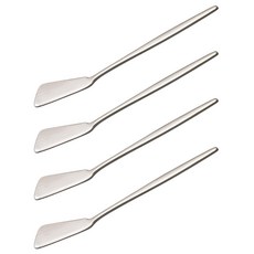 Table Art Avella 霧面奶油刀, 銀色, 4個
