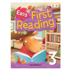 Easy First Reading 3, SeedLearning, Liana Robinson
