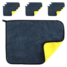 ACEPEED 超細纖維洗車毛巾 30 x 40 cm, 混色, 10個