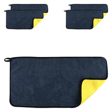 ACEPEED 超細纖維洗車毛巾 30 x 60 cm, 混合色, 5個