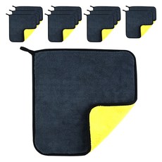 ACEPEED 超細纖維洗車毛巾 30 x 30 cm, 混色, 12個