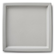 오덴세 노드 정사각접시, 폴라화이트, 1개