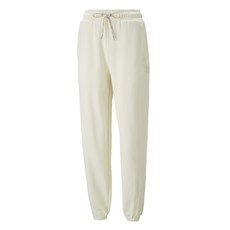푸마 여성용 인퓨즈 스웨트 팬츠 테리_INFUSE SWEAT PANTS TERRY_베이지_62066165