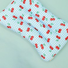 J-Uni 兒童人造絲枕頭, Blanc