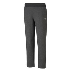 푸마 여성용 에센셜 스웨트 팬츠_ESS SWEAT PANTS_그레이_58684457