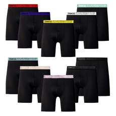 TERAWOOD 男性用 First Edition VOL 2 長版四角褲 10件組