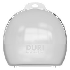 두리 안심 치발기 케이스, 투명, 1개