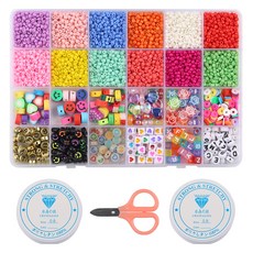 Allode 米珠工藝DIY串珠套組, 1套, TYPE 02