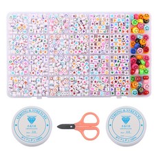 알로데 쌀구슬 공예 DIY 비즈 세트, TYPE 08, 1세트