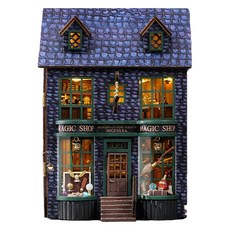 DIY迷你模型 市中心系列 魔法商店, 1個, 混合顏色
