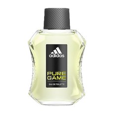 adidas 愛迪達 超越挑戰男性淡香水 柑橘木質調, 1瓶, 100ml