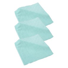 소니오 베이직 소프트 컬러 핸드타월 30 x 30 cm, 09 그린, 3개