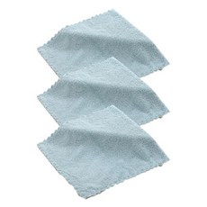 Sonio 基本款柔軟彩色擦手巾 30 x 30 cm, 3個, 06 豆沙綠