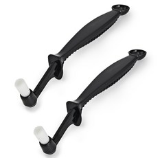 KALDIN 二合一清潔咖啡機刷, 黑色, 2個