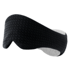 Blooming 優質睡眠眼罩 黑色, 1入, 1個