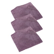 소니오 베이직 소프트 컬러 핸드타월 25 x 25 cm, 12 딥퍼플, 3개