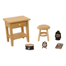 袖珍屋 迷你客廳室內裝飾品組 類型3, 混合顏色, 1個