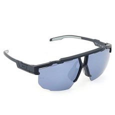 HILX 스페셜리스트 스포츠고글 선글라스 HSC03401+SCBK1, FREE, 매트솔리드블랙(프레임), 블랙미러(렌즈), 1개