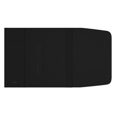 소이믹스 사피아노 북커버 멀티 L, 블랙, 1개