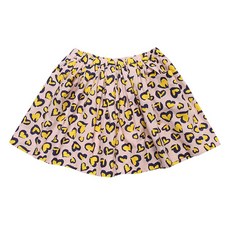 少女心豹紋半身裙BSF21SA12NPP