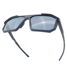 HILX 저거너트 스포츠고글 선글라스 HKP04601+KPBK1, FREE, 매트솔리드블랙(프레임), 블랙(렌즈), 1개