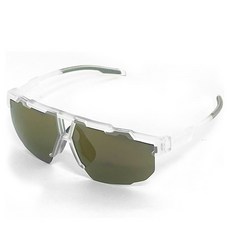 HILX 스페셜리스트 스포츠고글 선글라스 HSC03403+SCGD3, FREE, 매트크리스탈(프레임), 골드미러(렌즈), 1개