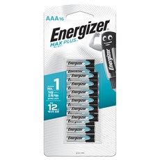 Energizer 勁量 MaxPlus AAA電池, 1個, 16入