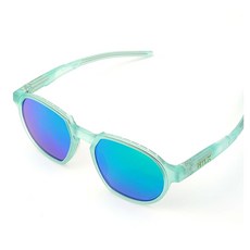 HILX ORION 運動護目鏡太陽眼鏡 HOR04703+ORGN4, 霧面水晶綠(鏡框), 綠色鏡面(鏡片), 1個