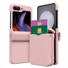 디씨케이스 힌지보호 투카드 수납 휴대폰 케이스