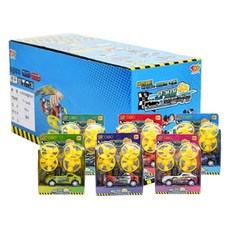 Toy&Toy 天空公共汽車6件組, 藍色, 橄欖綠, 黑色 + 灰色, 白色 + 粉紅色, 彩色, 紅色, 1個
