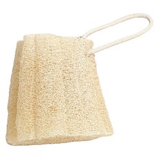 Mandisa 絲瓜沐浴球, 象牙白, 1個, 1入