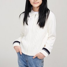 JCB 女童針織開襟衫 JBK7S548