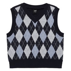 JCB 兒童菱格紋針織背心 JBK7S549