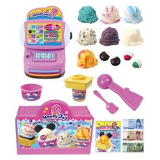 迷你蜂蜜歡樂冰淇淋店遊戲, 混合顏色, 1個