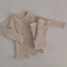 피카부 아동용 이안 학생 내복 상하의 세트