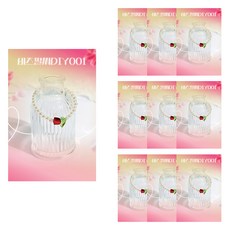 Make文具串珠手鍊 DIY001, 混色, 10個
