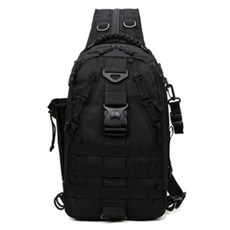 His Plan 路亞釣魚大容量後背包, 黑色