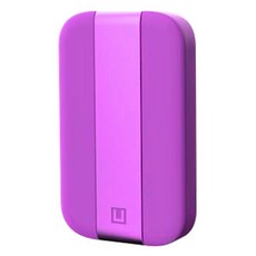 유에이지 맥세이프 고속충전 킥스탠드기능 보조배터리 멀티단자 18W, 핑크, UC-LPK-01-PK