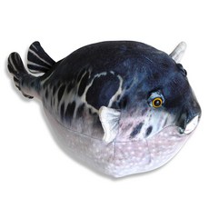 Bandi 絨毛河豚娃娃, 21cm, 1個, 混合顏色