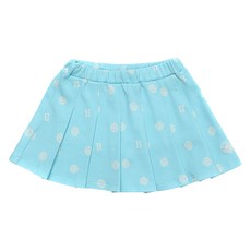 BLUEDOG 女童提花百褶裙