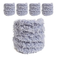 알로데 뽀글 모루 공예용 철사 1m, 22 라이트그레이, 5개