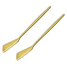 阿貝拉黃油刀, 霧面金, 2個